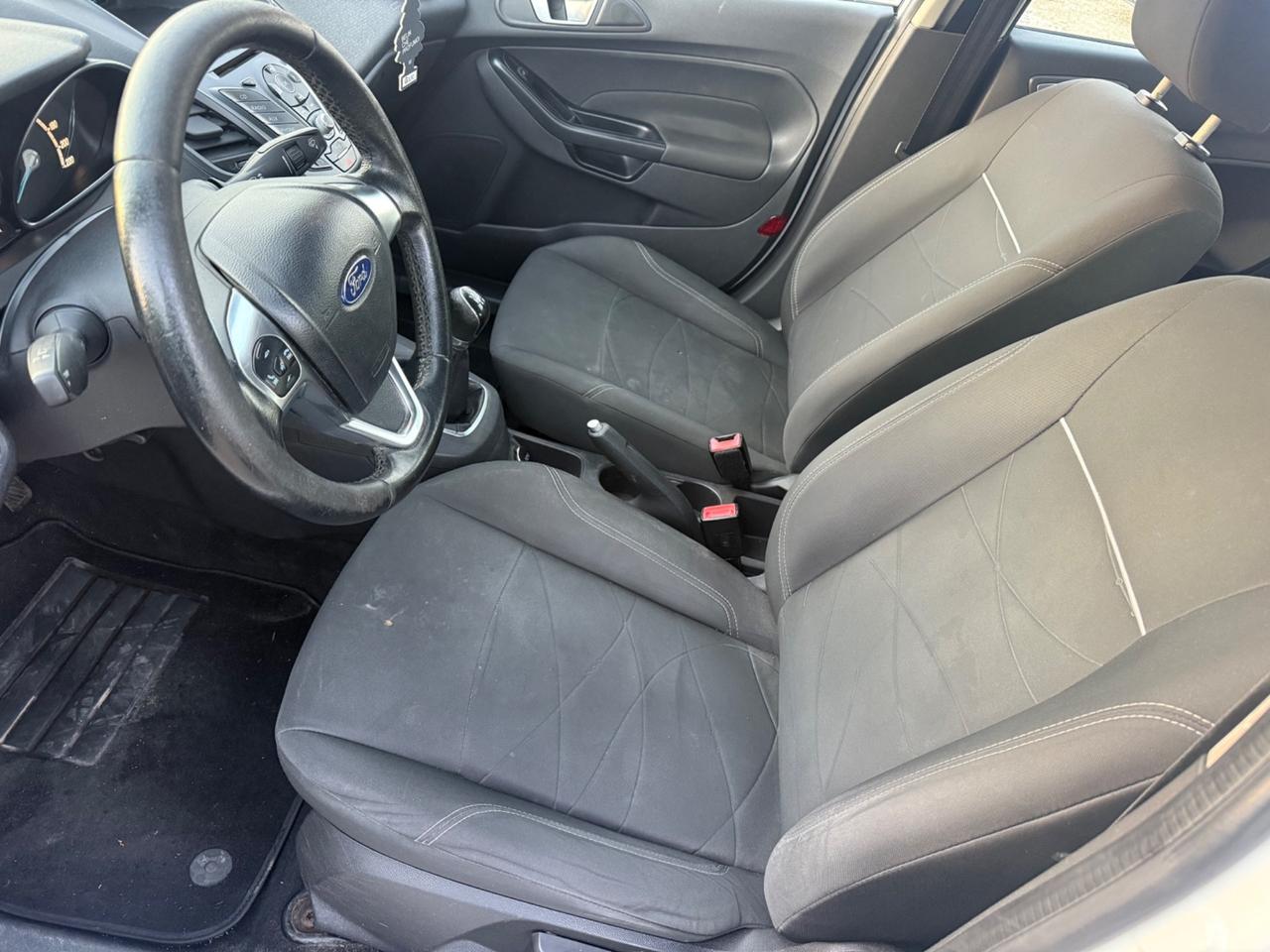 Ford Fiesta 1.0 80CV 5 porte Black & White Edition