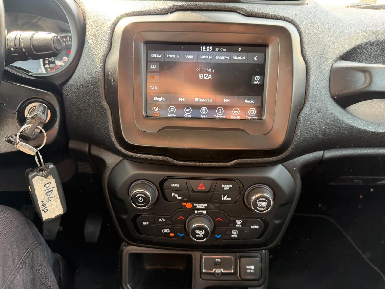 JEEP RENEGADE ANNO 2021 1.6 DIESEL 120 CV