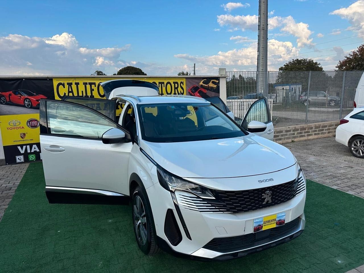 Peugeot 5008 BlueHDi 130 S&S EAT8 Allure