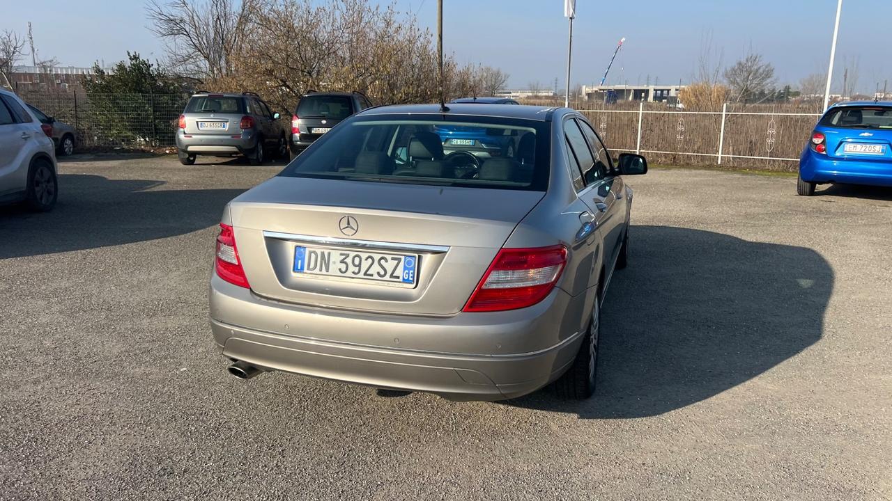 Mercedes-benz C 220 CDI Avantgarde AMG