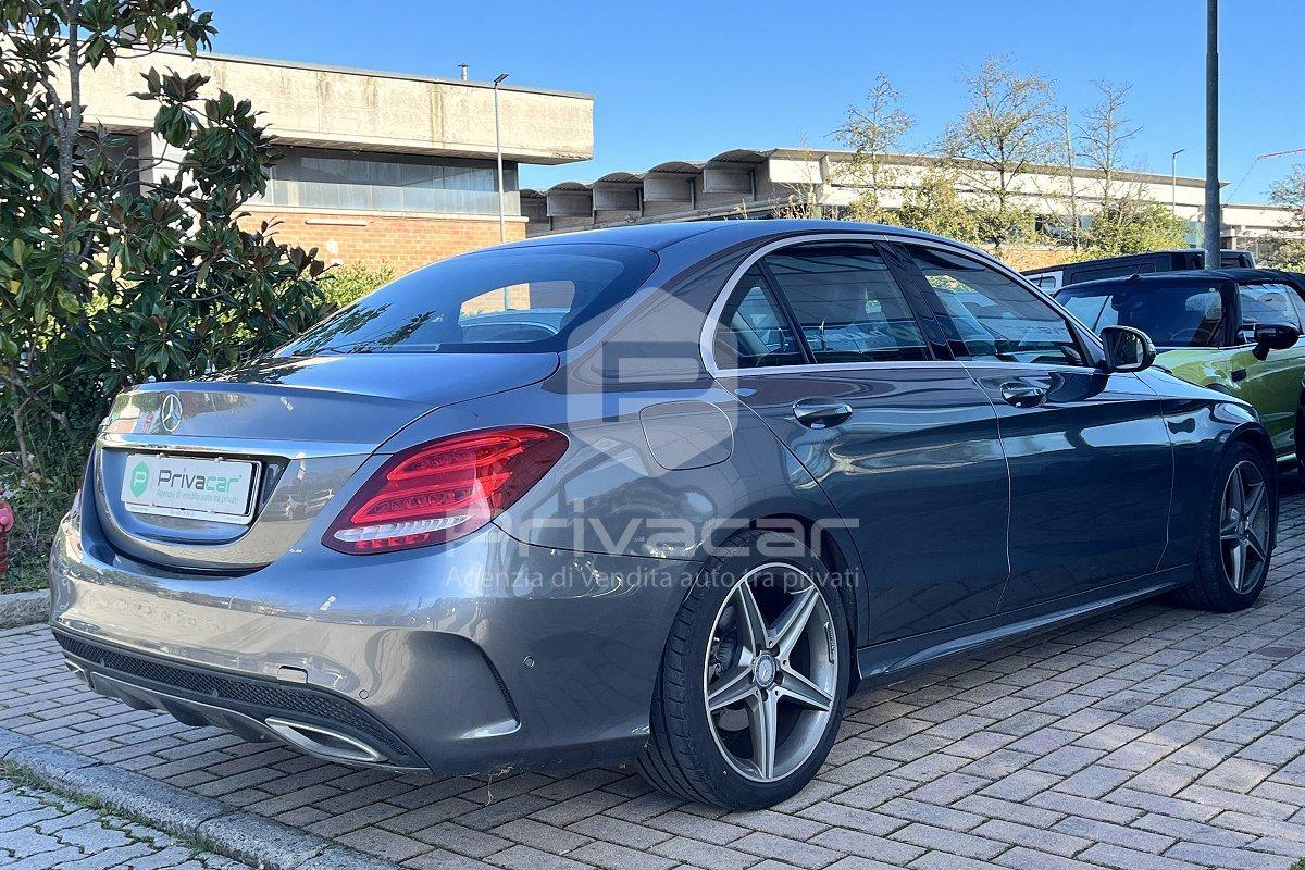 MERCEDES C 200 d Auto Premium