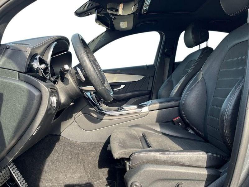 Mercedes-Benz GLC Coupé GLC Coupe - C253 2019 GLC Coupe 300 de phev Night Edition Plus 4matic auto