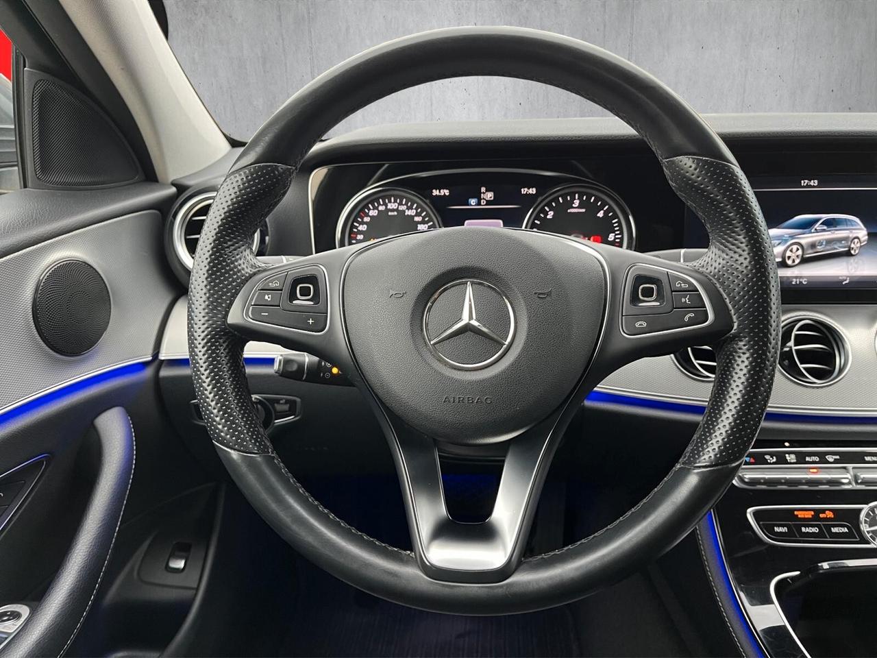 Mercedes-benz E 220 d S.W. Auto Business Sport