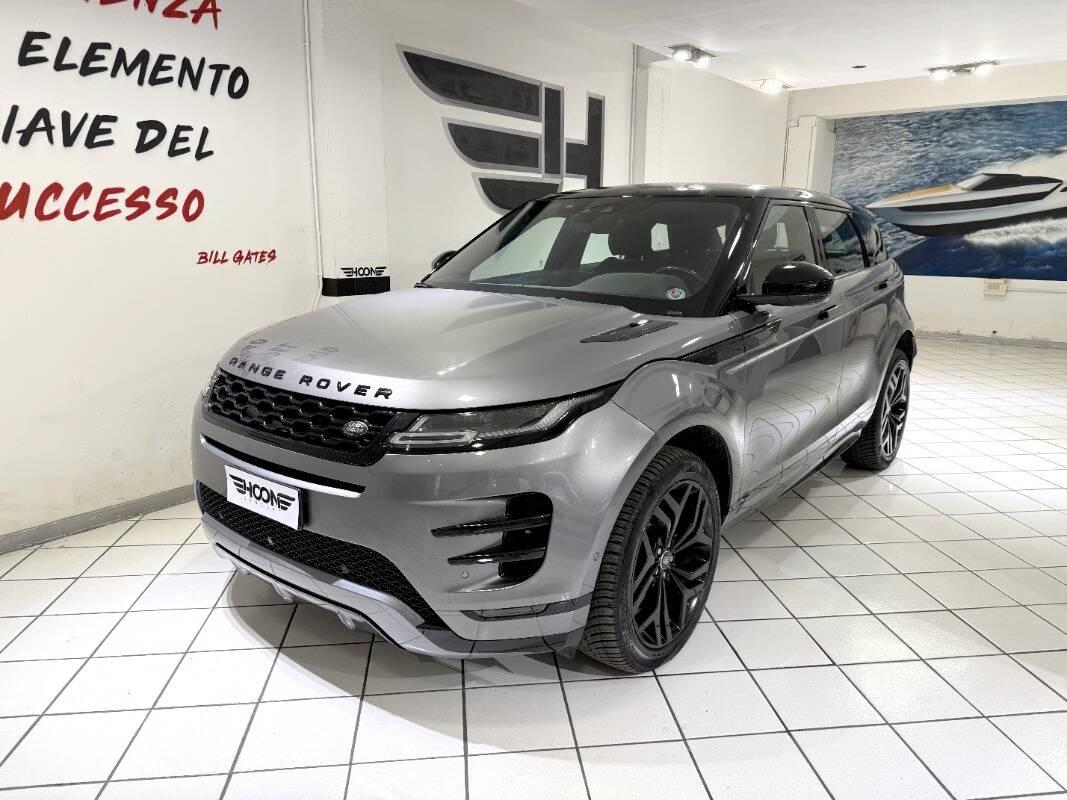 Land Rover Range Rover Evoque 2.0d i4 mhev R-Dynamic HSE awd 180cv auto