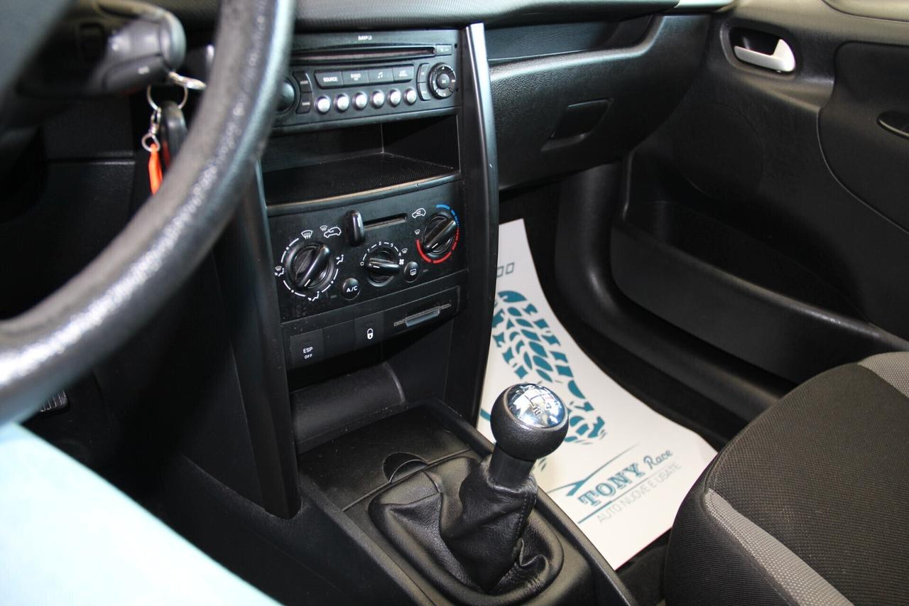 Peugeot 207 1.4 8V 75CV GPL (GAS)