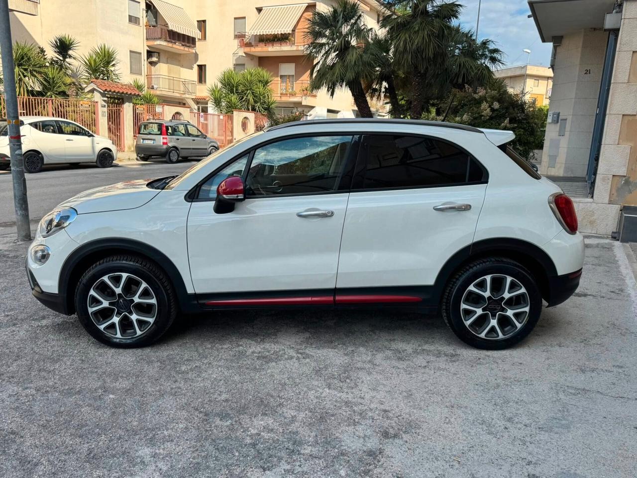 FIAT 500X CROSS 1.6 MJ 120 CV. NAVI+CERCHI+SENSORI PERFETTA
