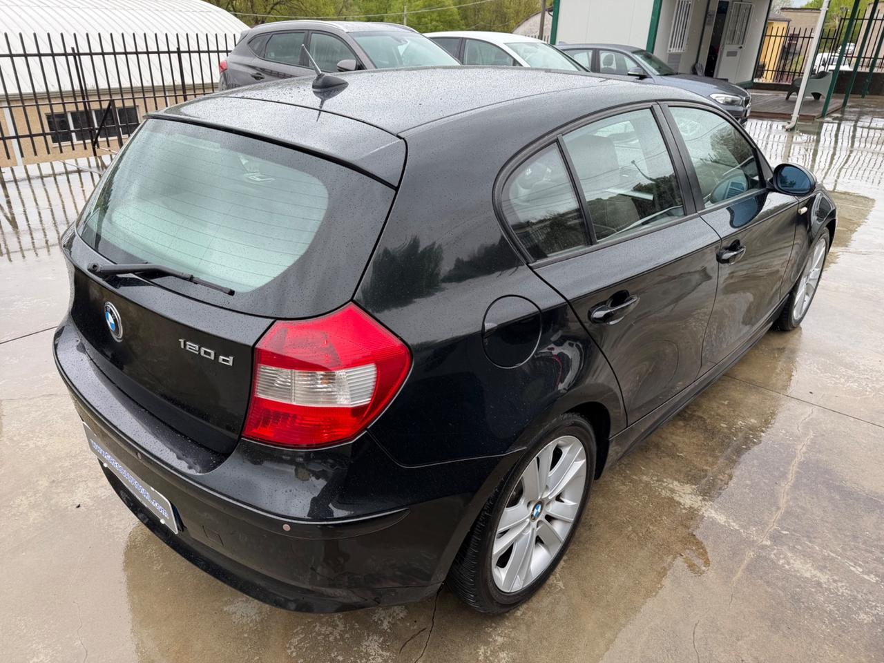 BMW 120d 163CV FUTURA/XENON/PELLE
