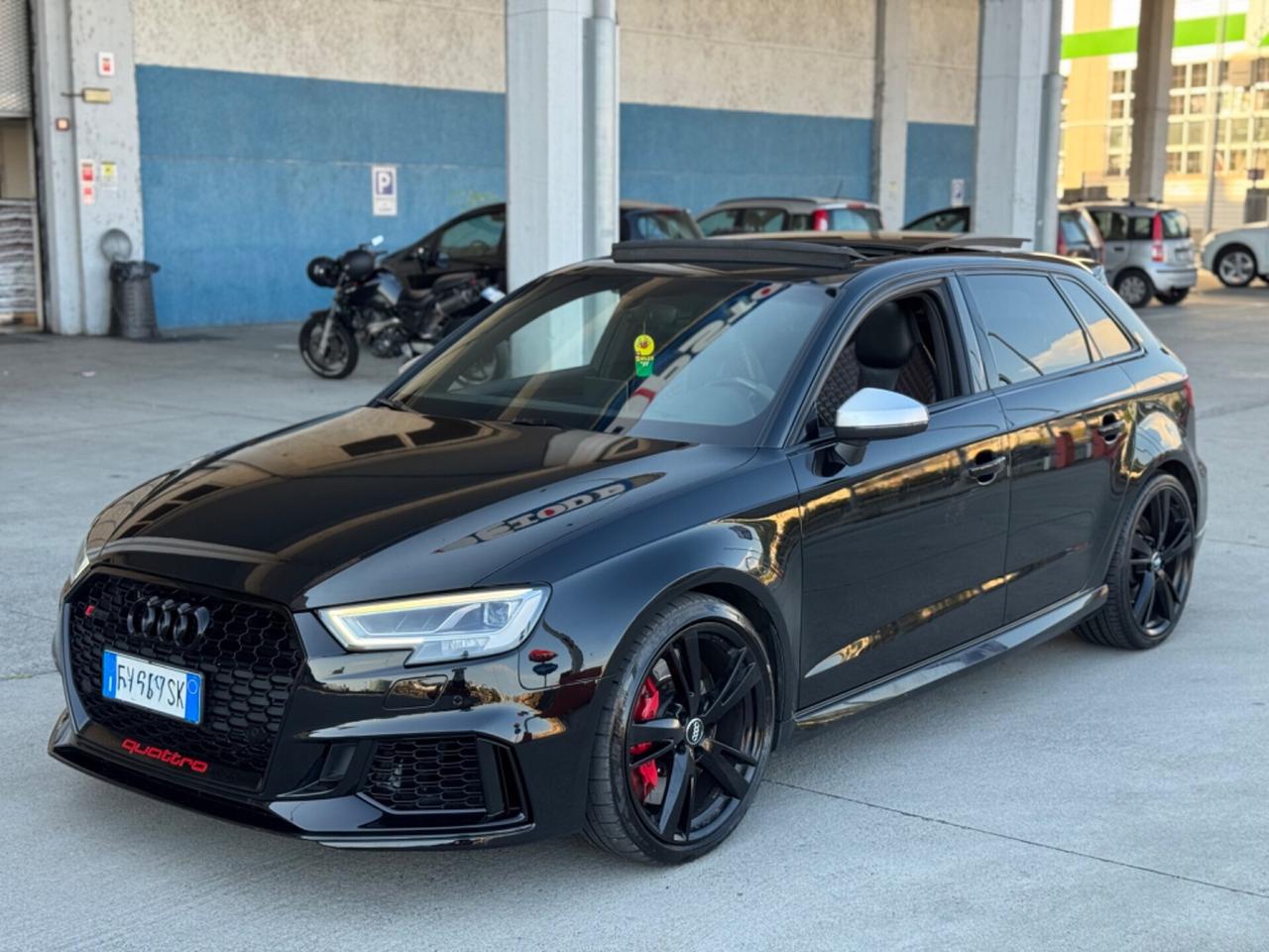 AUDI RS3 PLUS 2.5 TFSI 400CV EXTRA FULL OPTIONAL