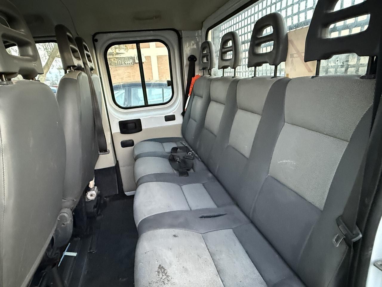 FIAT DUCATO CASSONATO DOPPIA CABINA