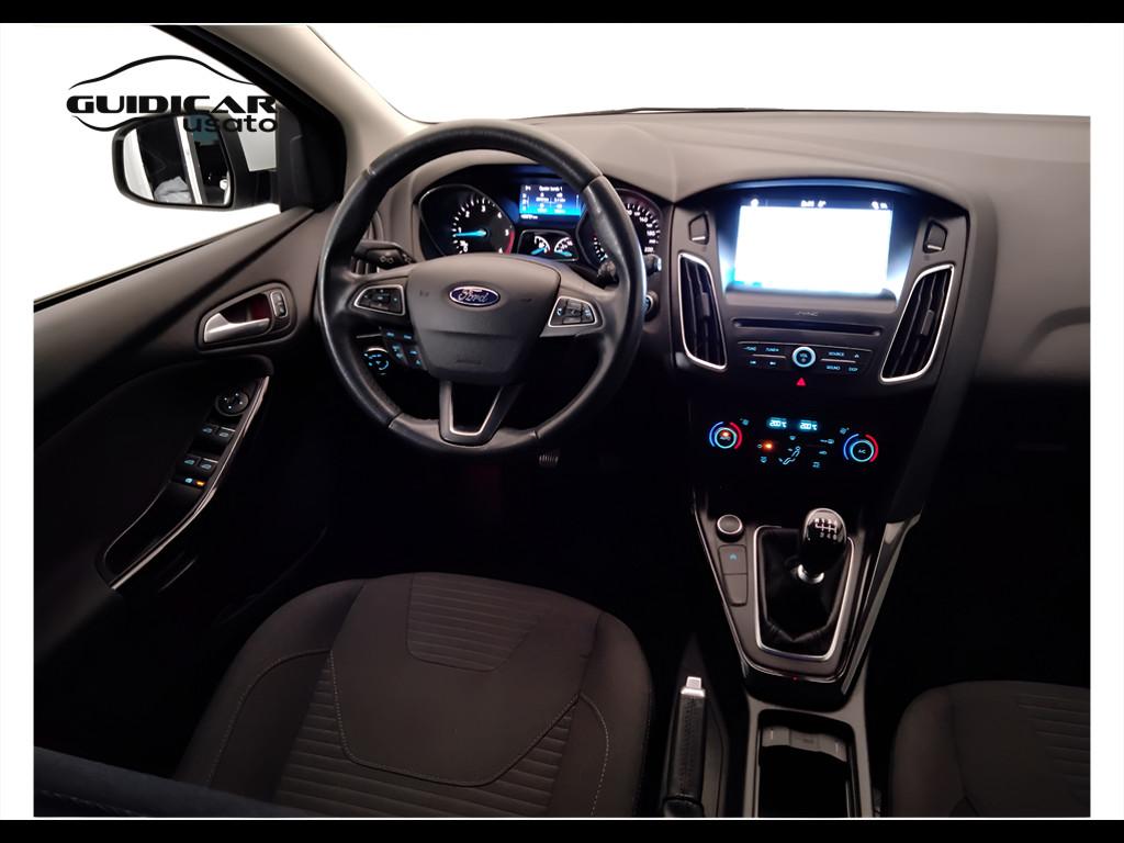 FORD Focus IV 2015 - Focus 5p 1.5 tdci Titanium s&s 120cv