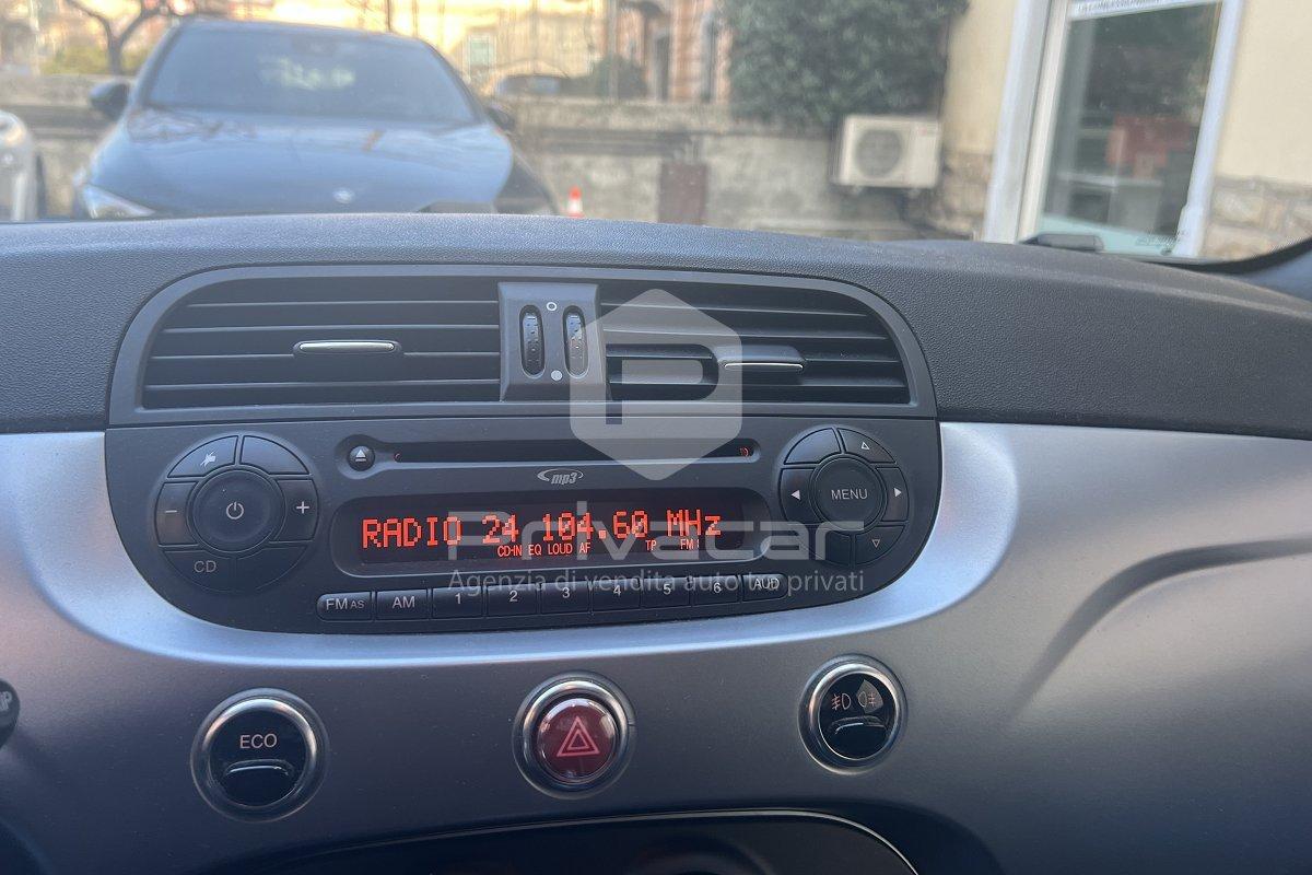 FIAT 500 0.9 TwinAir Turbo "S"