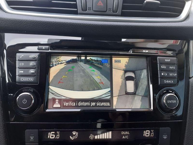 Nissan Qashqai 1.5 dCi N-Connecta GARANZIA-KM CERTIFIC-1°PROP