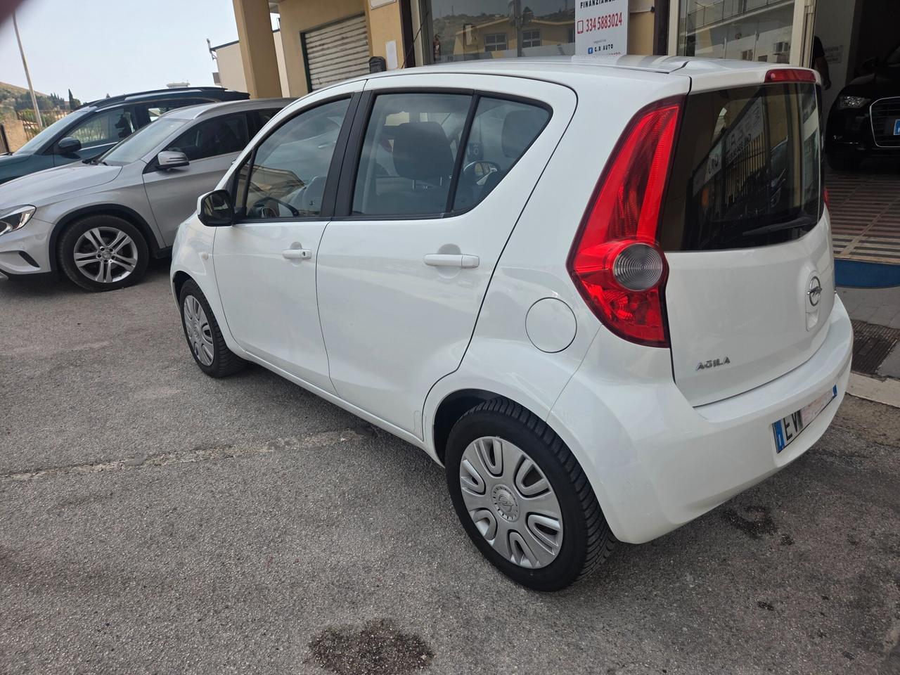 OPEL AGILA 1.0 BENZINA 68 CV ANNO 2014 KM 100000 CERTIF