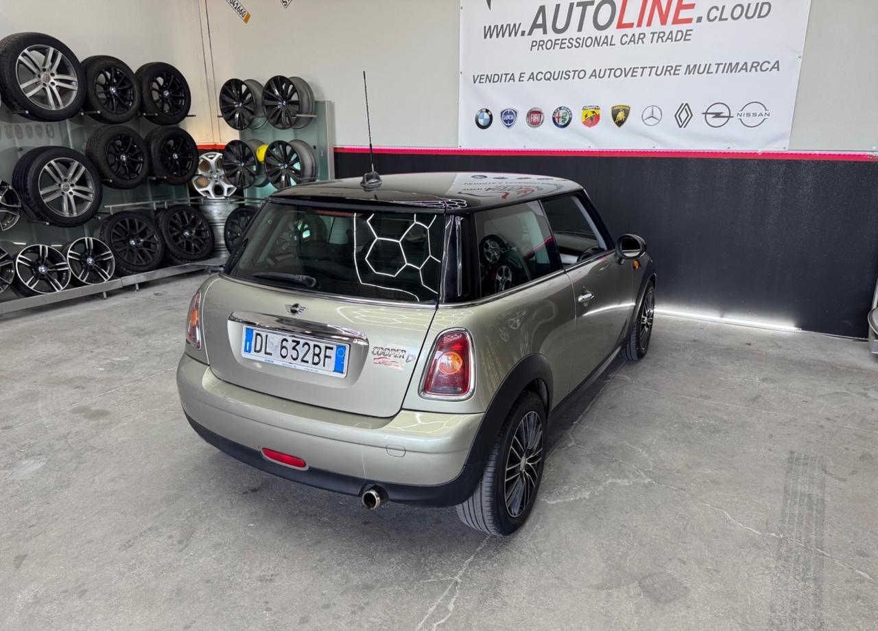 Mini Cooper D 1.6 Diesel R56