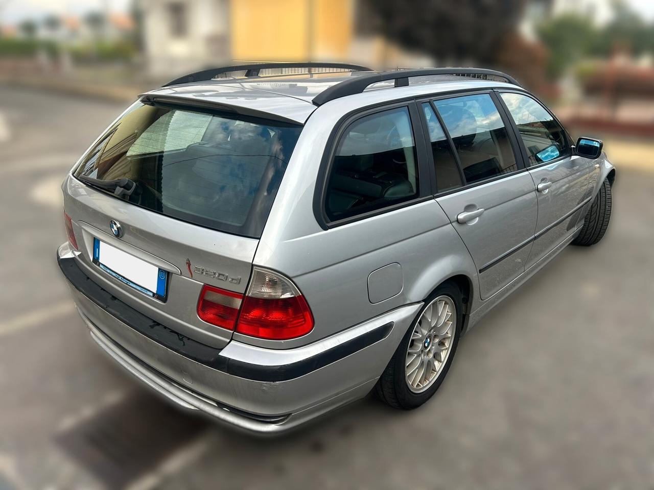 Bmw 320 d Touring Eletta 150cv
