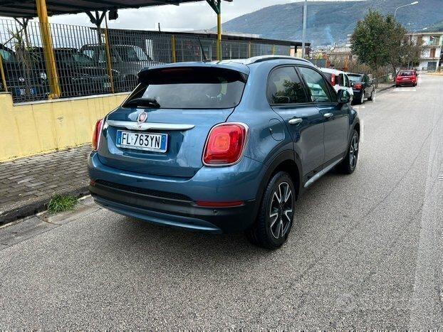 Fiat 500X 1.4 T-jet 120cv GPL originale della casa 2018