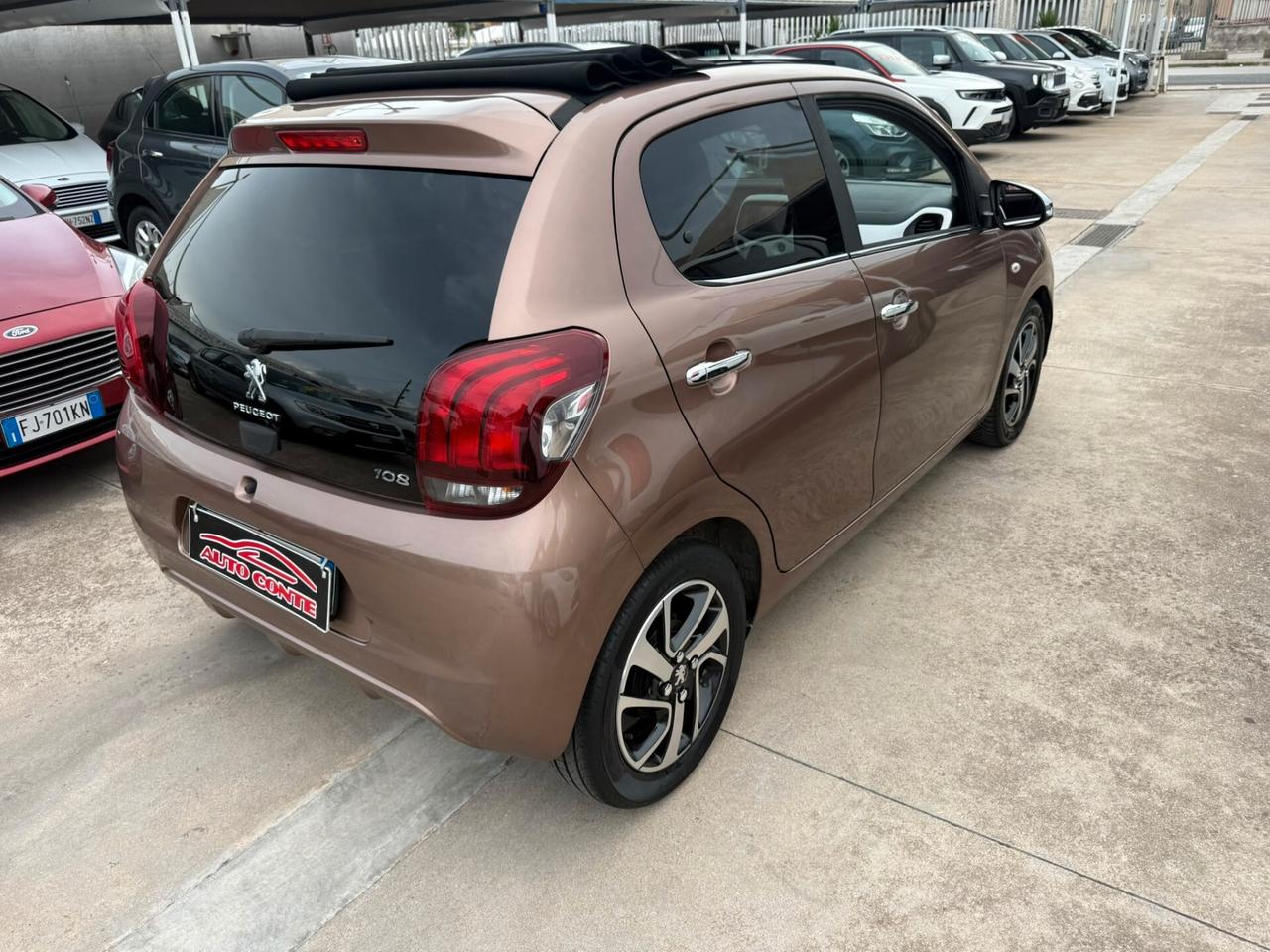 Peugeot 108 PureTech 82 5 porte Active TOP!