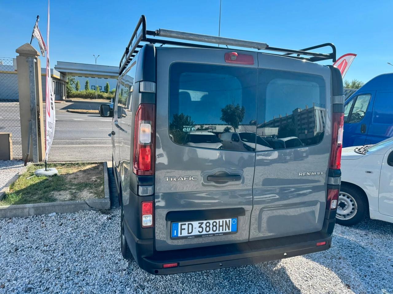 Renault Trafic T27 1.6 dCi 115CV PC-TN Furgone