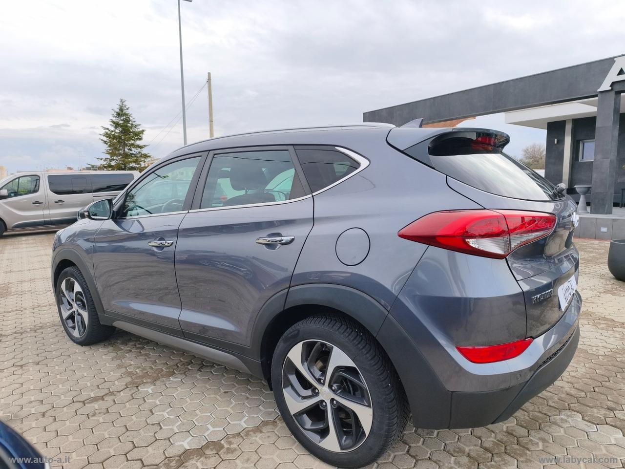 HYUNDAI Tucson 1.7 CRDi XPossible