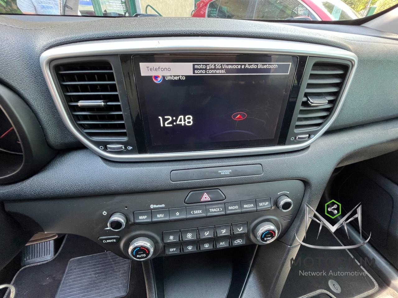 Kia Sportage 1.6 crdi mhev Black Edition 2wd 136cv dct