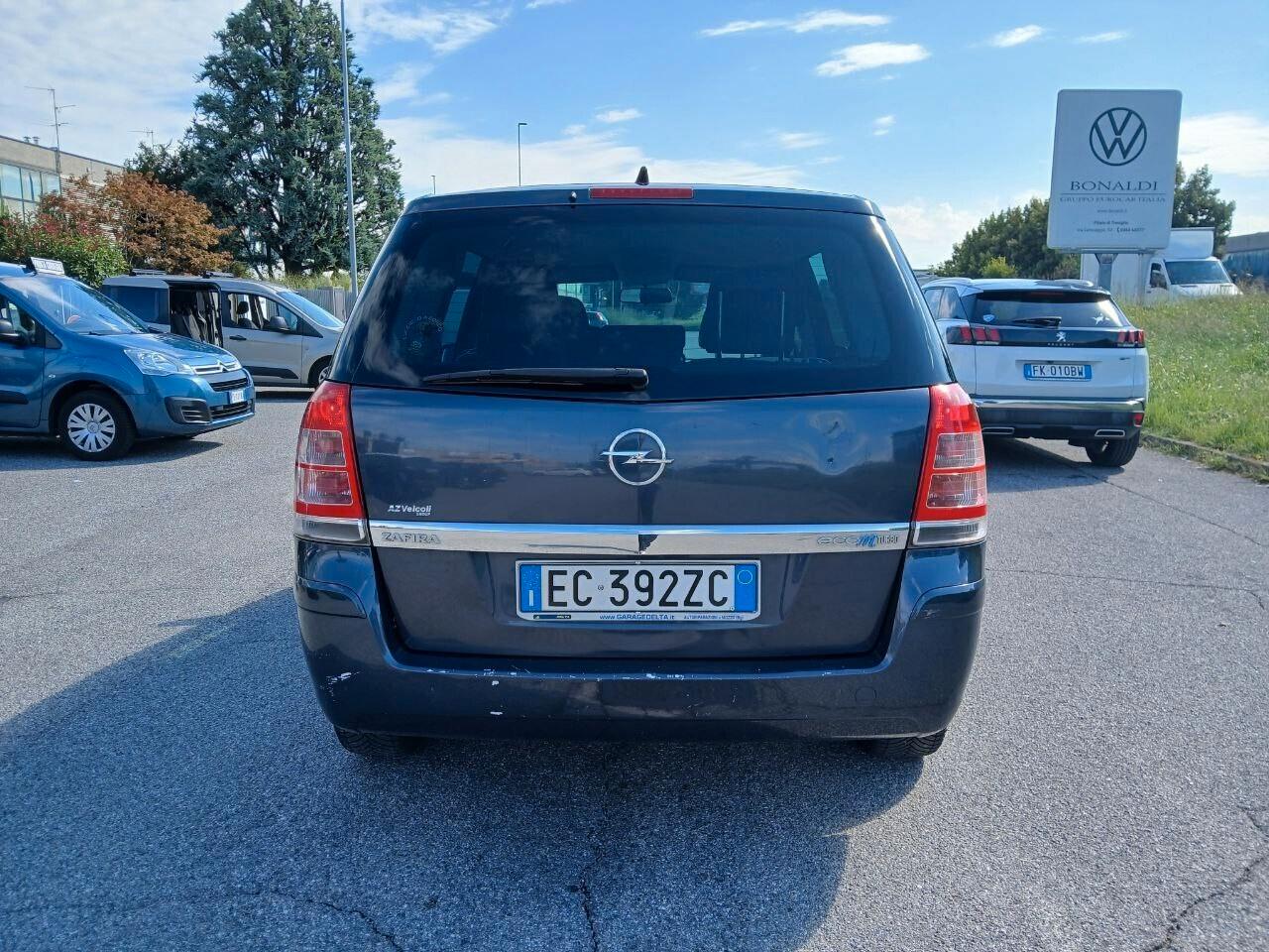 Opel Zafira 1.6 16V ecoM 150CV Turbo Cosmo