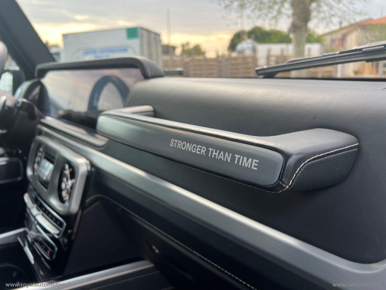 MERCEDES-BENZ G 500 S.W. Stronger Than Time Edition