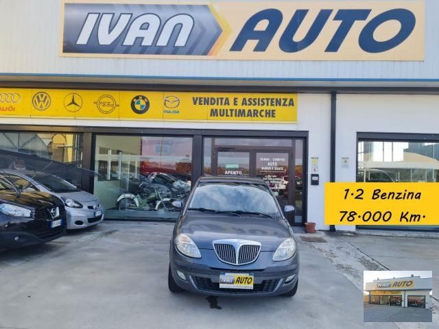 LANCIA Ypsilon 1.2 BENZINA-78.000 KM