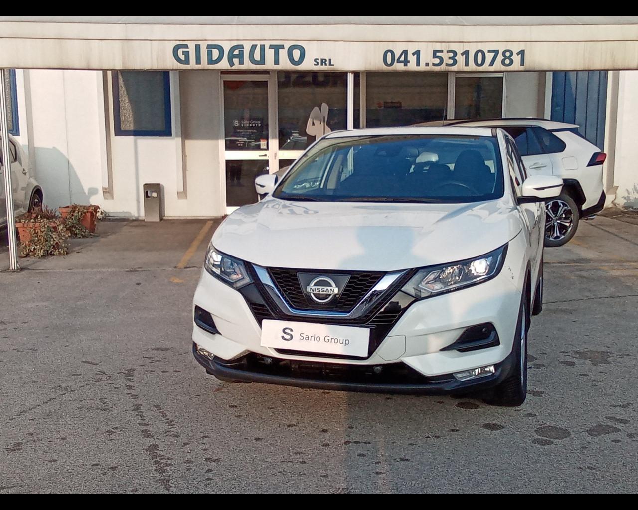 NISSAN Qashqai 2ª serie - Qashqai 1.5 dCi Acenta