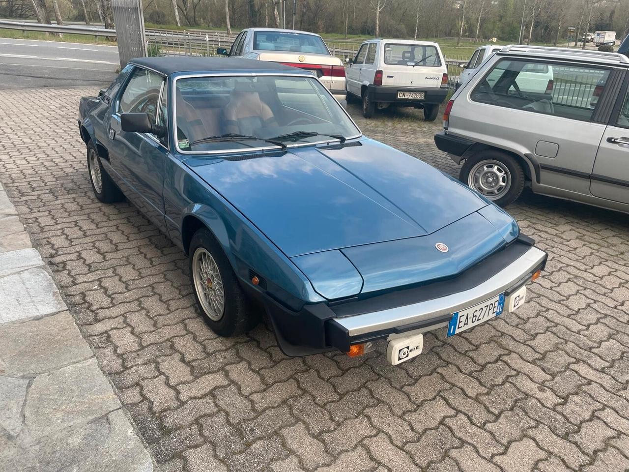 Fiat X1/9 1.5 Five Speed Versione America
