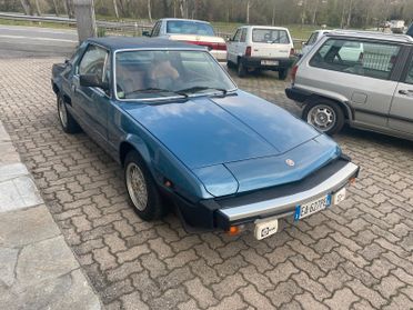 Fiat X1/9 1.5 Five Speed Versione America