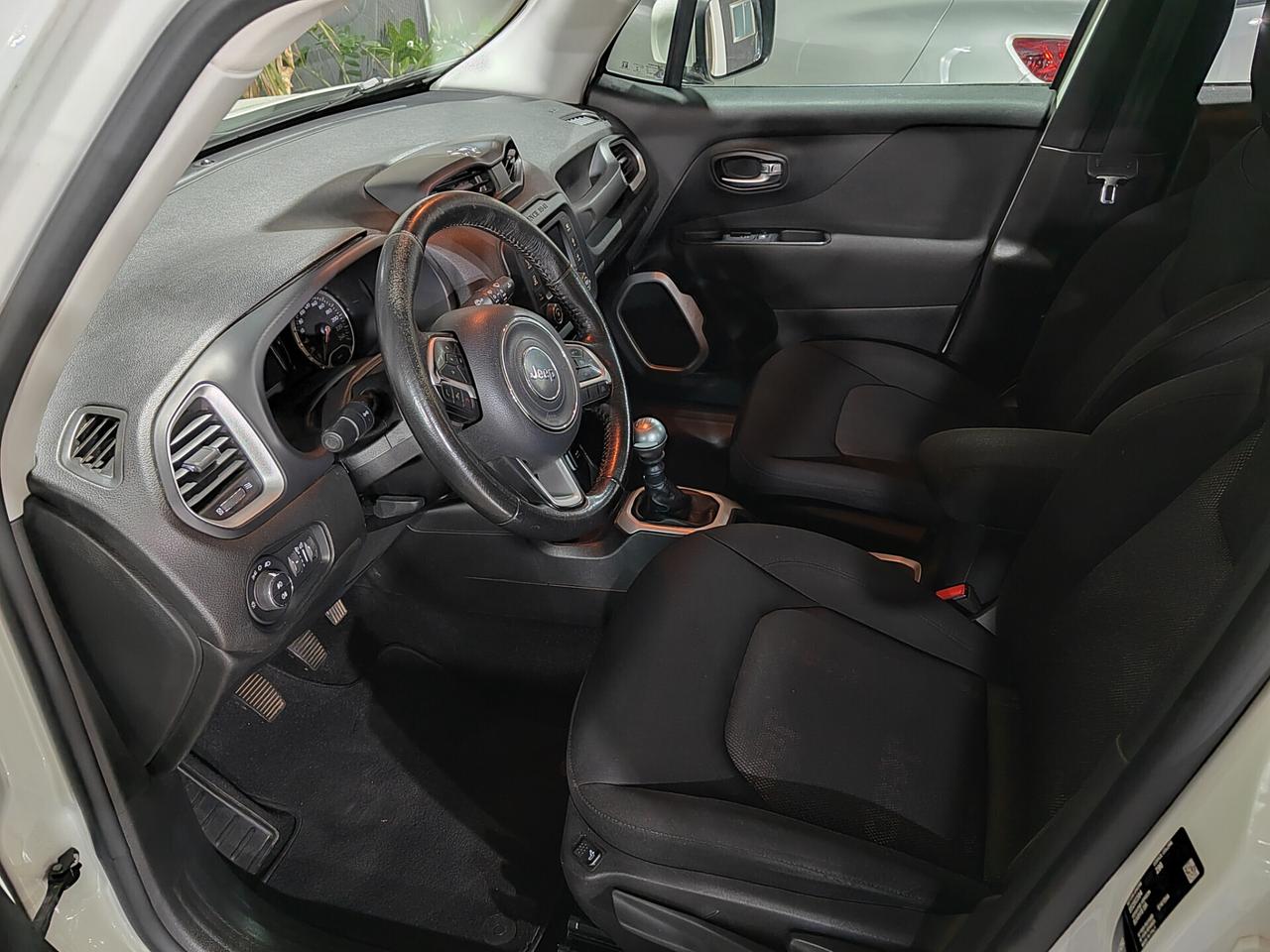 Jeep Renegade 1.6 Mjt 120 CV Longitude