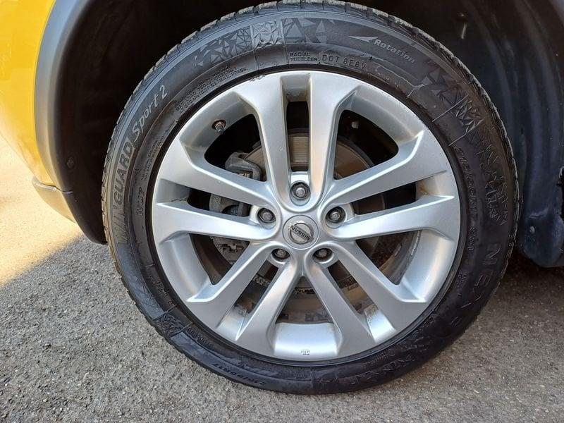 Nissan Juke Juke 1.6 Acenta Gpl 115cv GARANZIA-KM CERTIFICATI