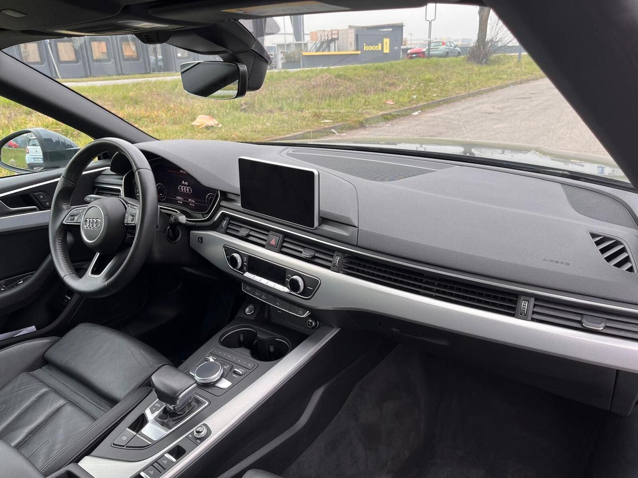 Audi A5 Cabrio 2.0 TDI 190 CV S tronic S line