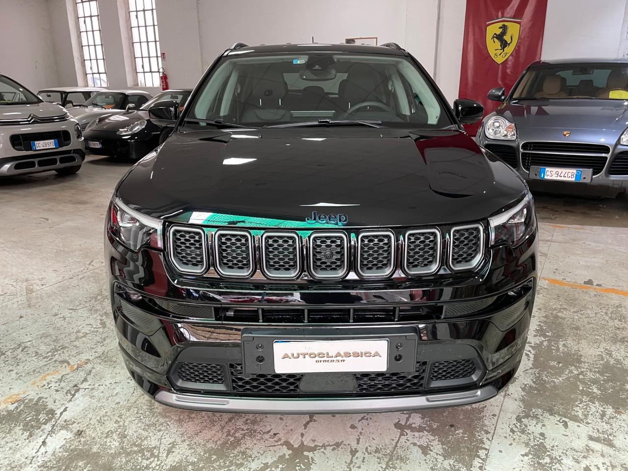 Jeep Compass 1.3 Turbo T4 190 CV PHEV AT6 4xe Night Eagle 21.000KM!!!