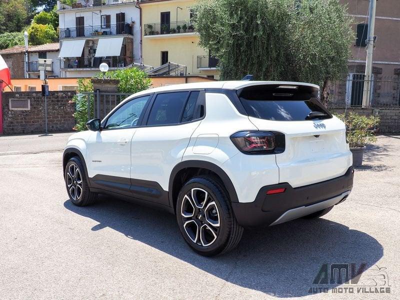 Jeep Avenger 1.2 Turbo Summit 101 CV KM0 PREZZO SENZA VINCOLI