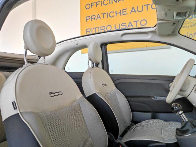 FIAT 500C 1.2 Lounge