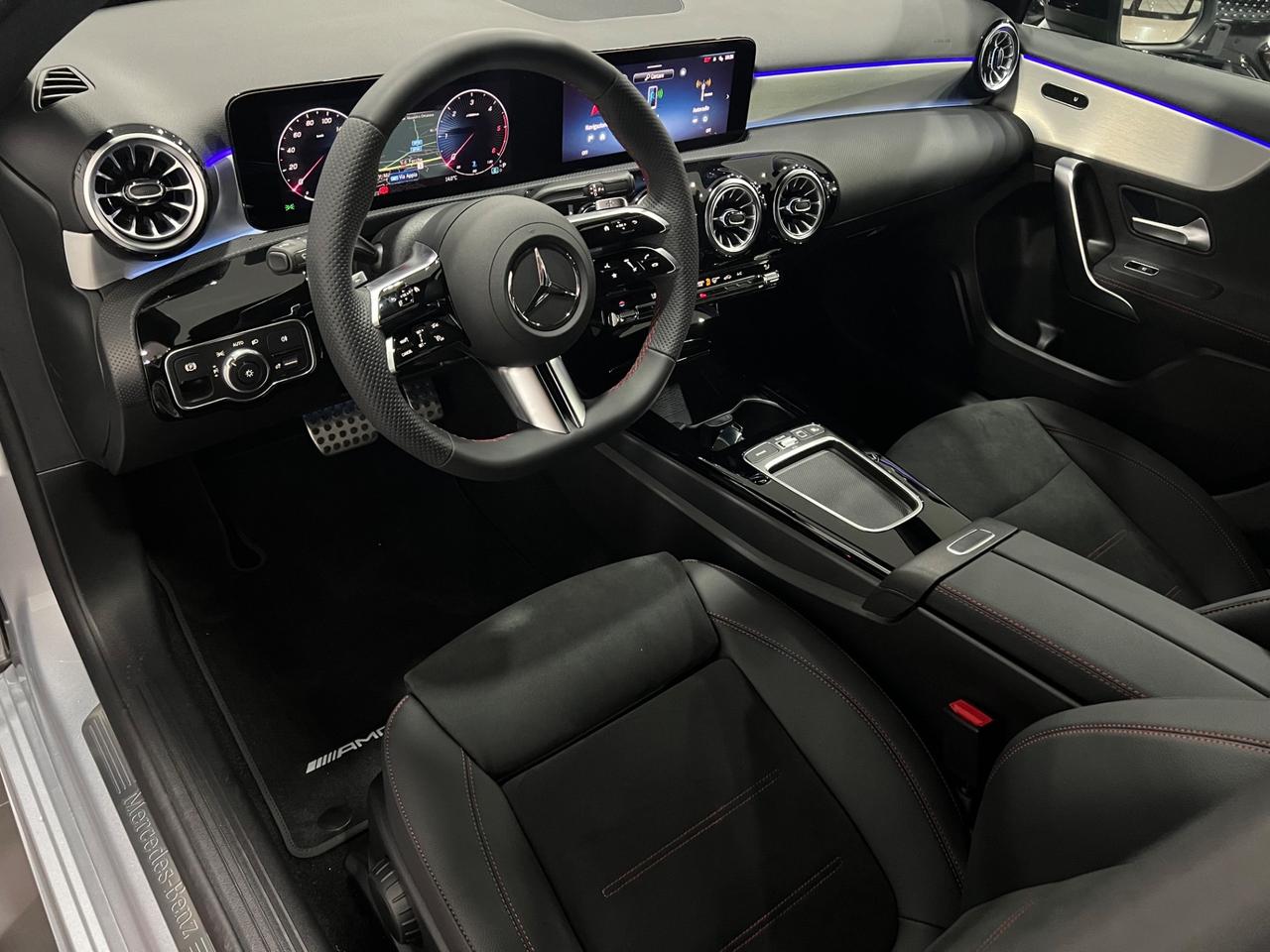 Mercedes Benz A180d Aut. AMG Line Premium 116 cv