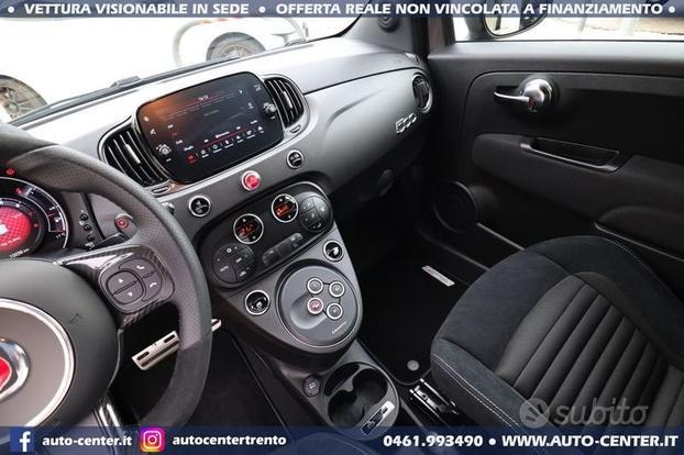 Abarth 595 1.4 T-Jet 180CV Competizione MTA auto