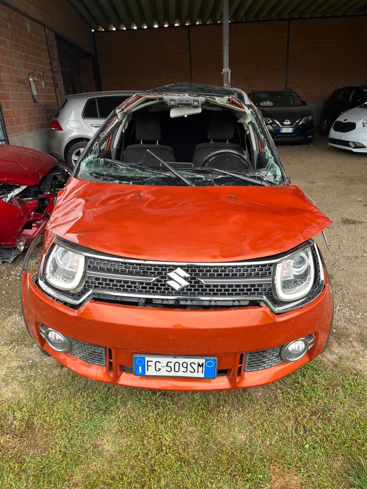 Suzuki Ignis 1.2 Hybrid INCIDENTATA