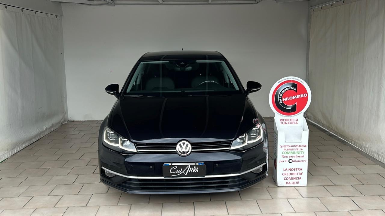 Volkswagen Golf R 1.6 TDI 115cv DSG Executive BlueMotion Technology 2018