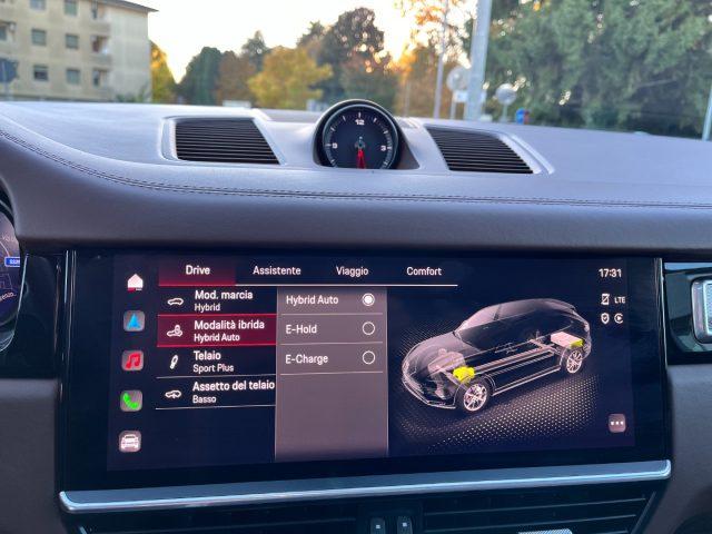 PORSCHE Cayenne 3.0 V6 E-Hybrid Platinum Edition *ASSE POST. STER