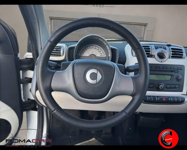 SMART ForTwo 800 33 kW coupé passion cdi