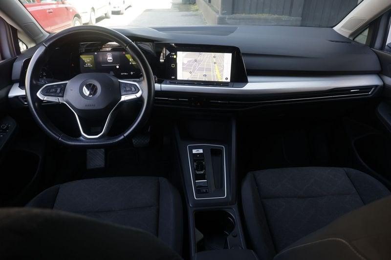 Volkswagen Golf Volkswagen Golf 1.5 TGI Life DSG BENZINA/METANO Unicoproprietario