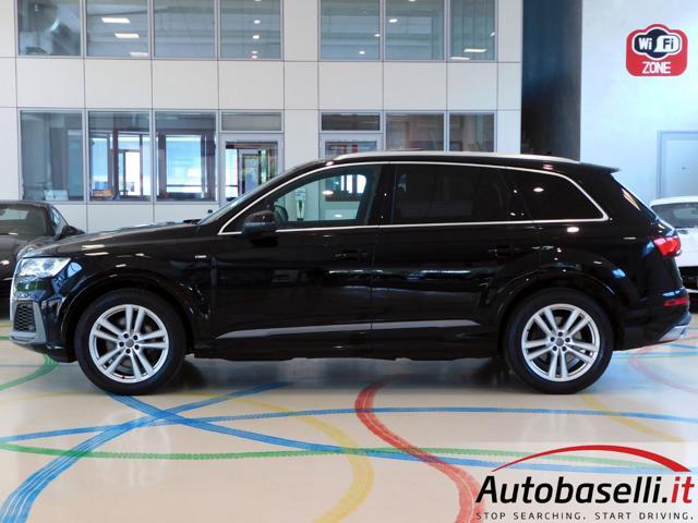 AUDI Q7 50 3.0TDI 285CV QUATTRO S-LINE 7 POSTI TIPTRONIC