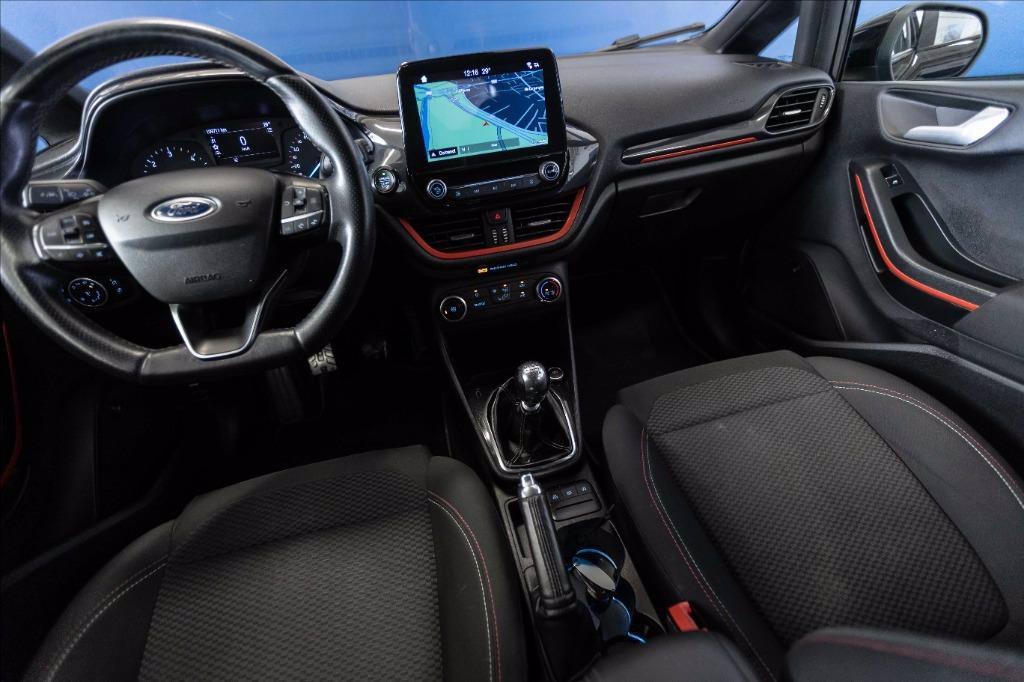 FORD Fiesta 5p 1.5 tdci ST-Line 120cv del 2017