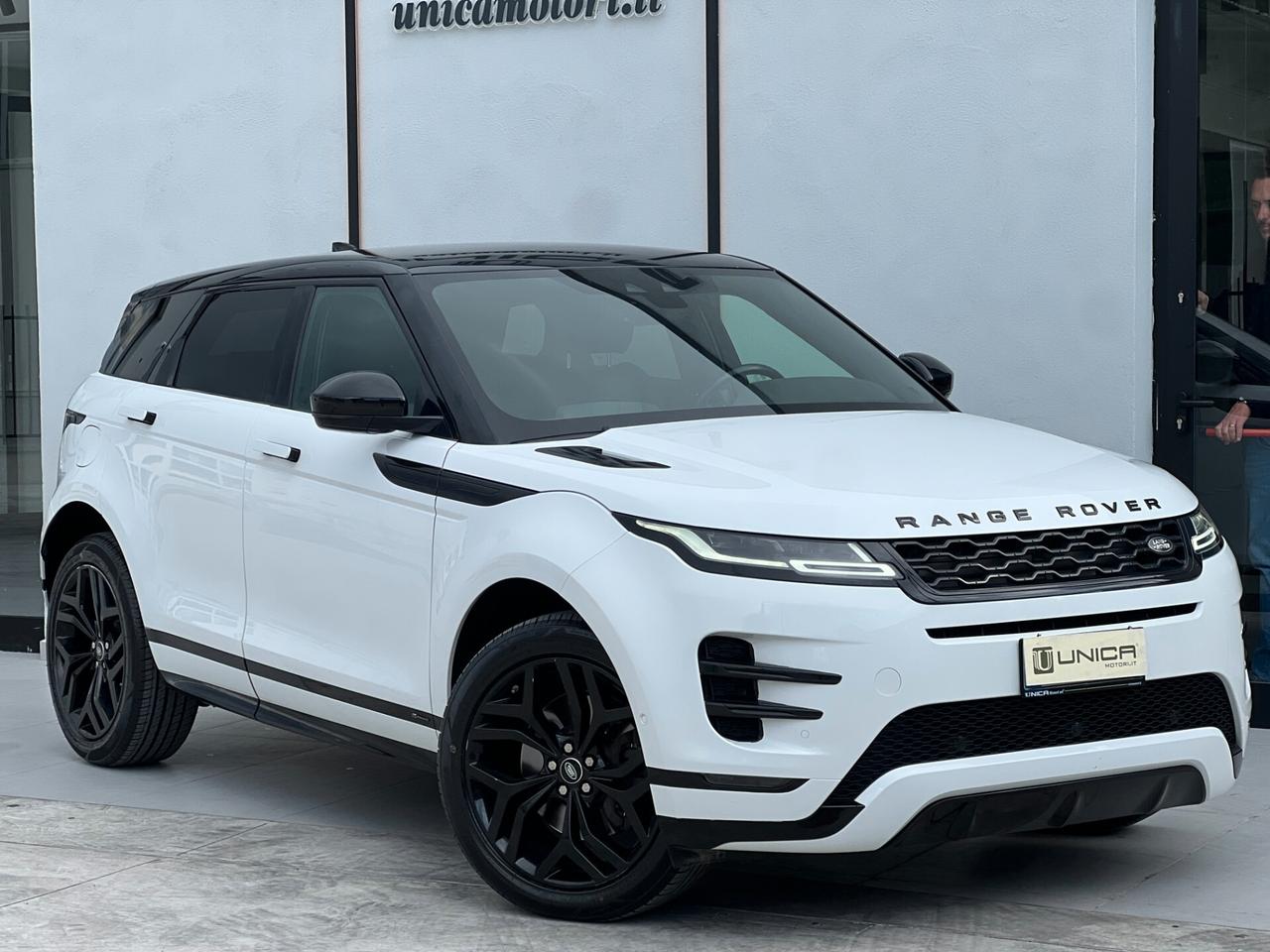 Land Rover Range Evoque 2.0D I4 MHEV 150CV AWD R-Dynamic SE AUTOCARRO