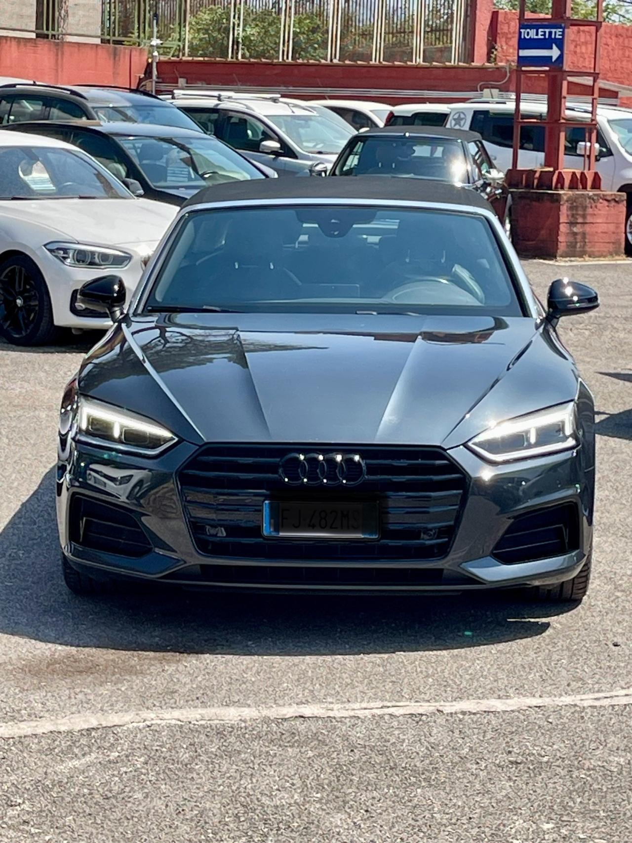 A5 Cabrio 2.0 TDI 190 CV S tronic/ Sport/unipro/rate/