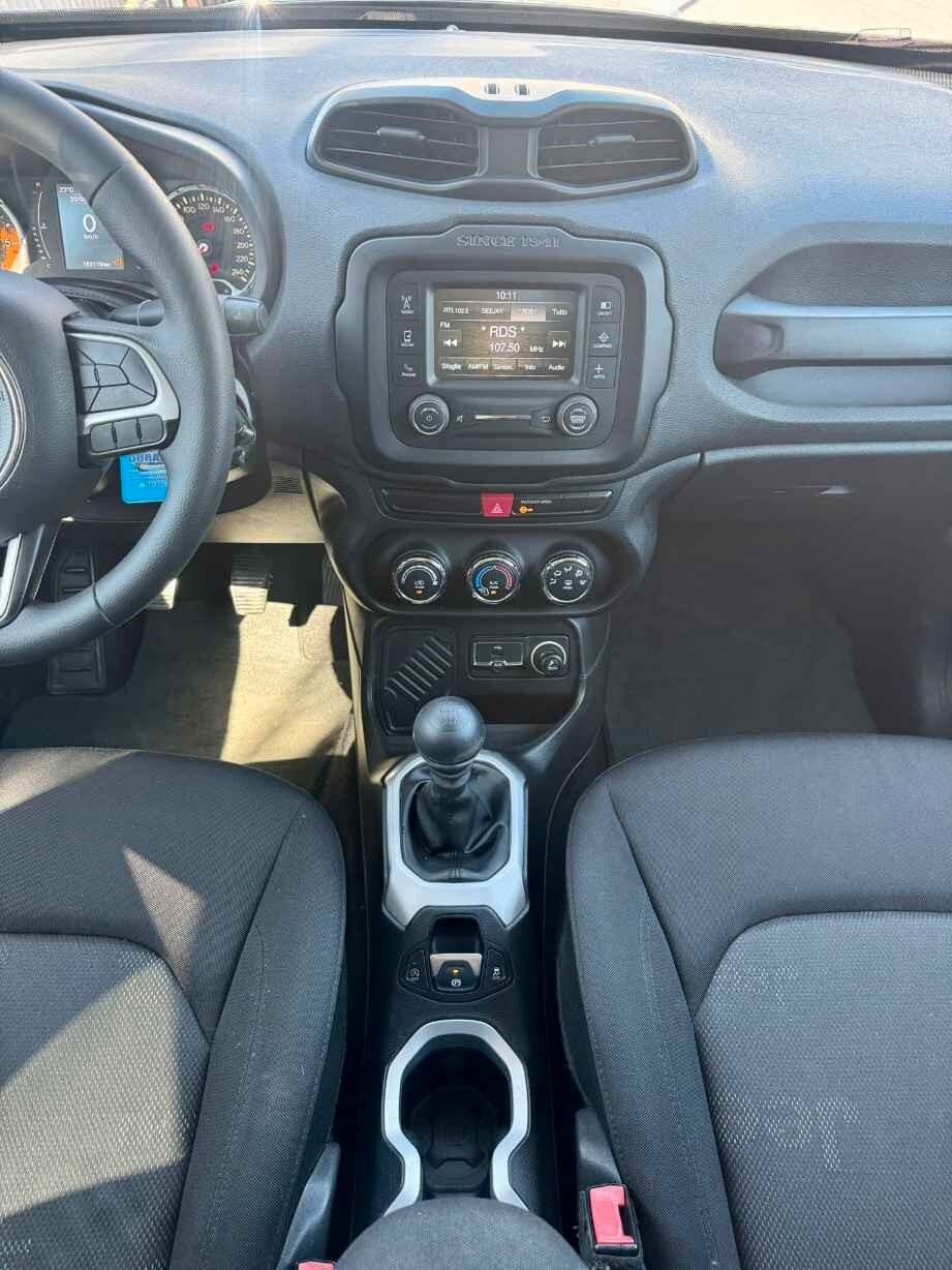 JEEP RENEGADE 1.6 MULTIJET 95 CV SPORT
