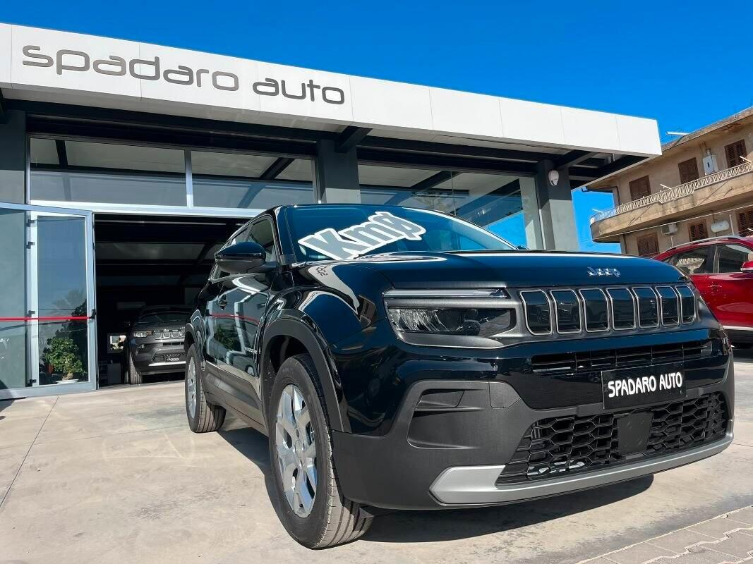 Jeep Avenger 1.2 Turbo 100 CV Altitude