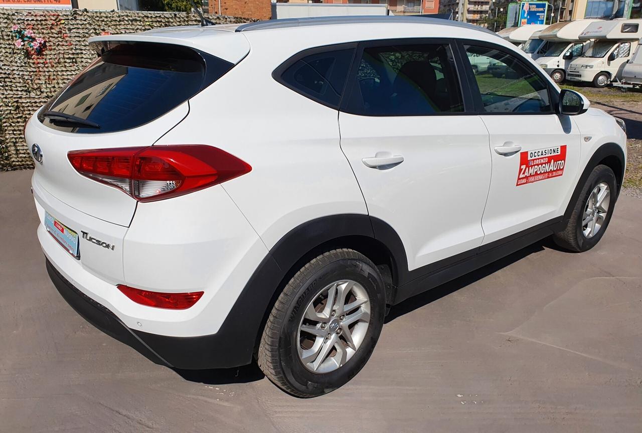 Hyundai Tucson 1.7 CRDi 116Cv GARANZIA 24 MESI ZAMPOGNAUTO CATANIA